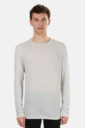 66 Long Sleeve Tee Light Grey