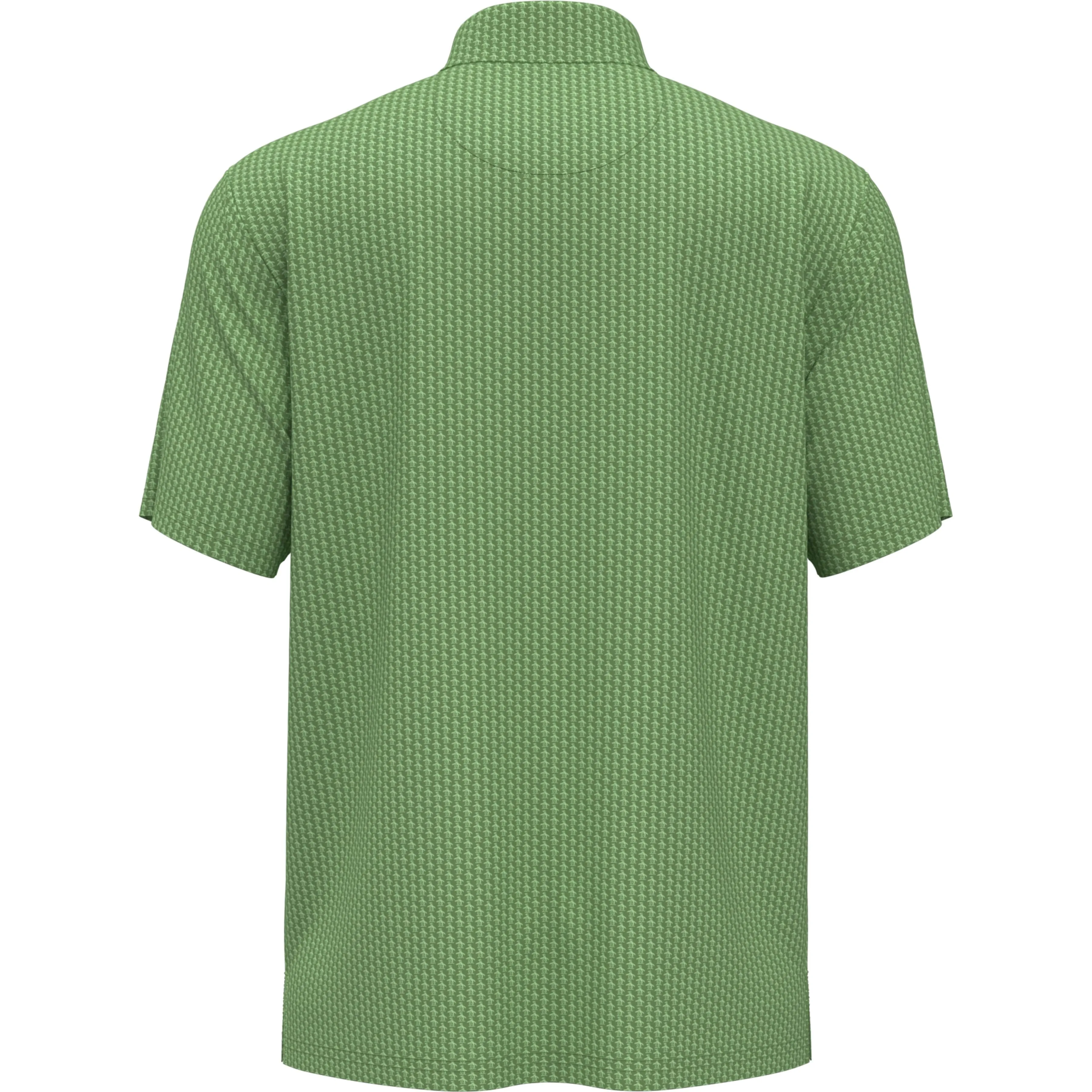 Allover Pete Print Golf Polo