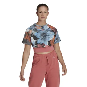 Allover Print Crop Top