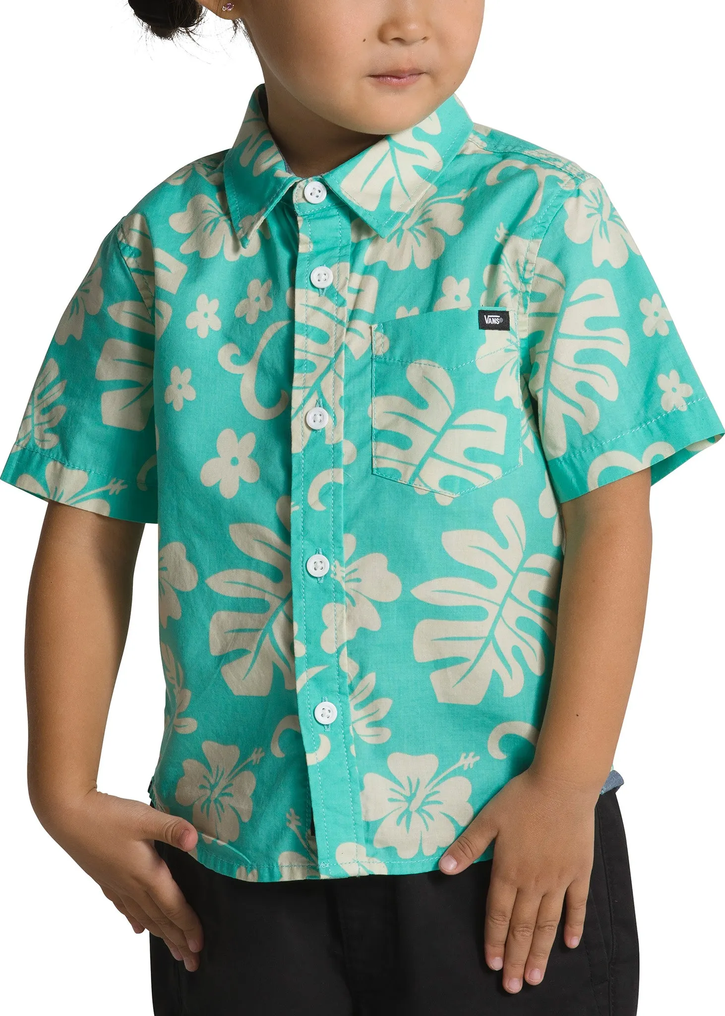 Always Aloha Buttondown Shirt - Little Kids |-|Chemise boutonnée Always Aloha - Petit enfant