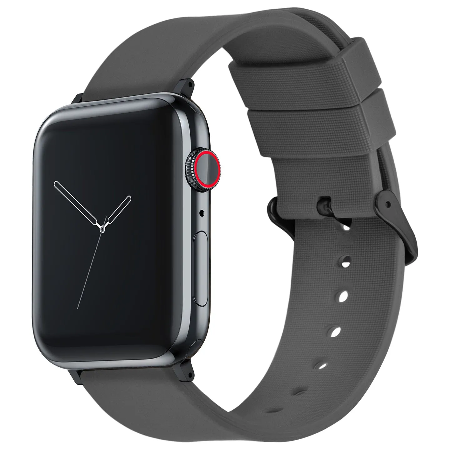 Apple Silicone Smoke Watch Band