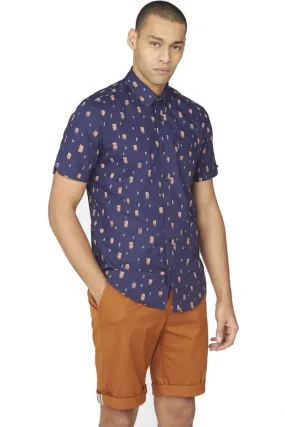 BEN SHERMAN S/S DASH SHIRT 634140