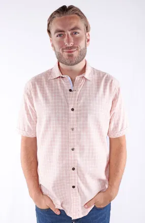 BRAM | Woven Cotton Short Sleeve Shirt