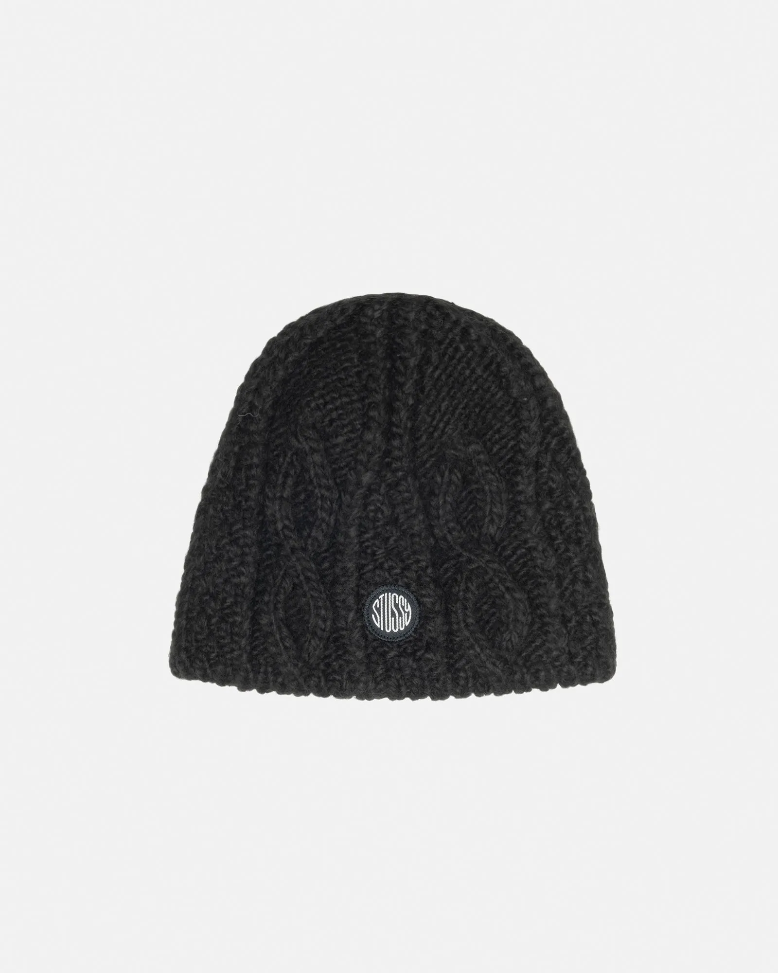 CABLE KNIT SKULLCAP BEANIE