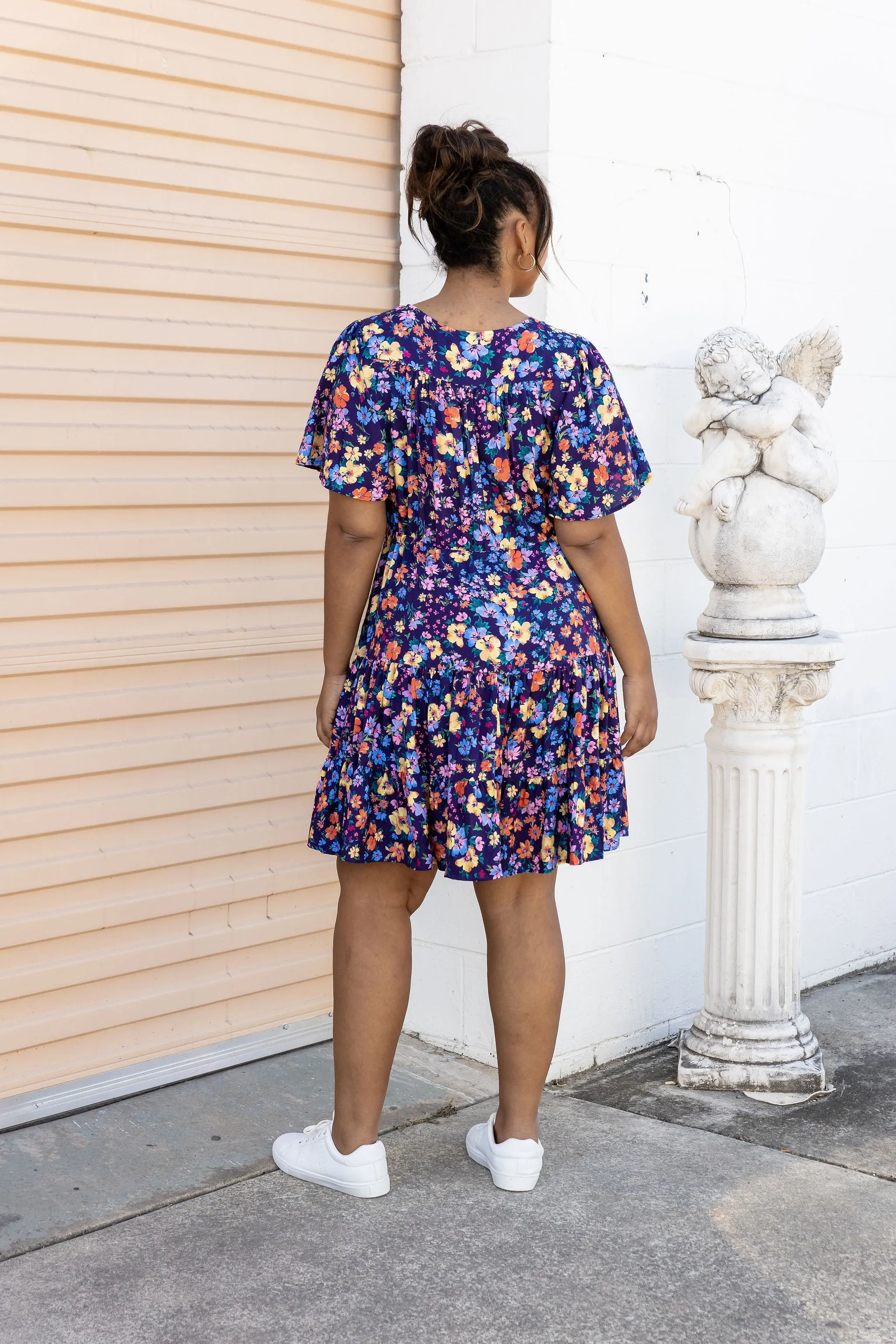 Charlie Dress in Posie