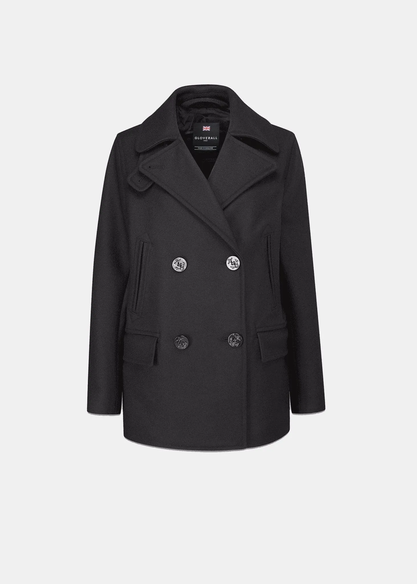 Clementine Peacoat Black