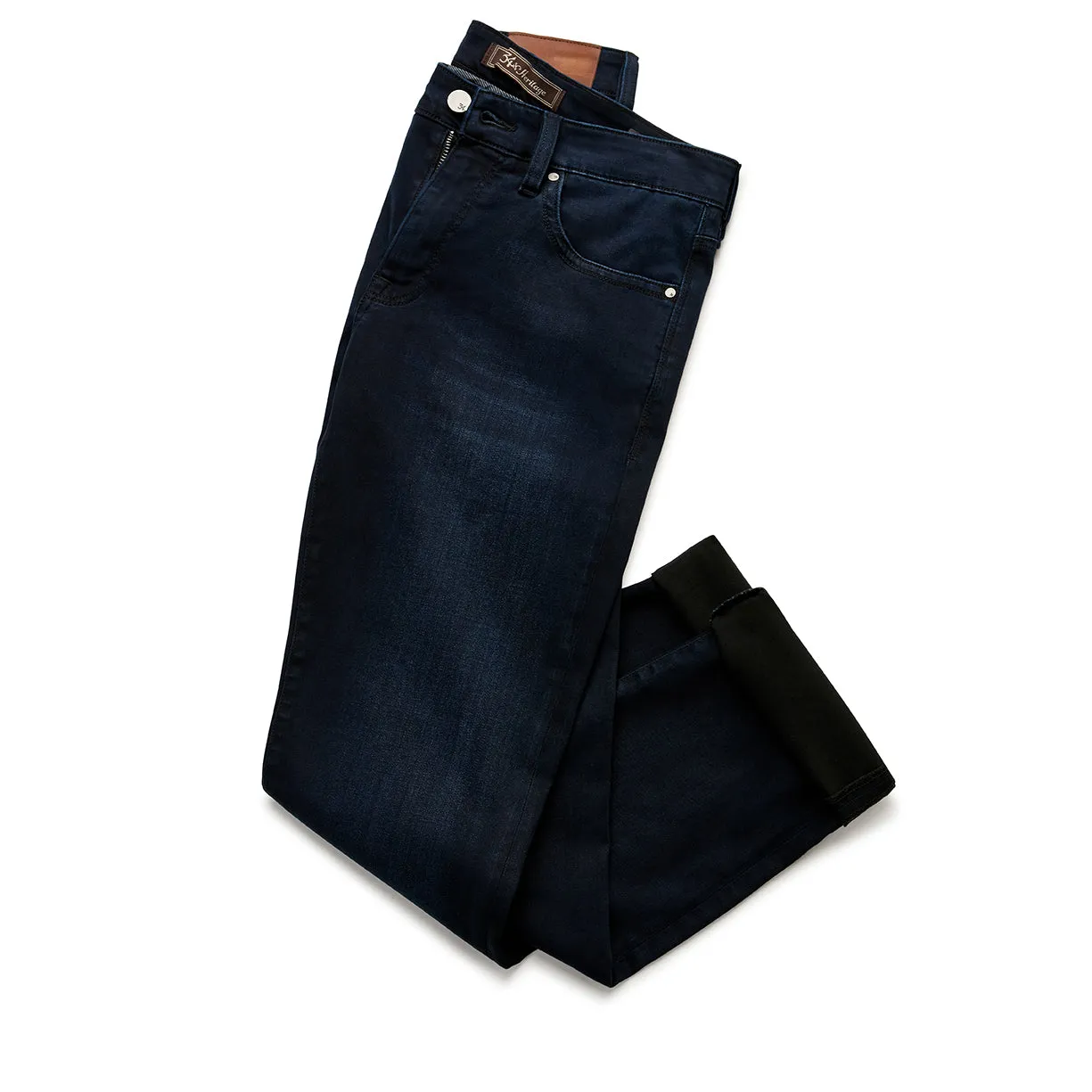 Courage Straight Leg Jeans in Ink Urban