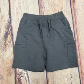 CR SPORTS CHARCOAL SHORTS WITH POCKETS