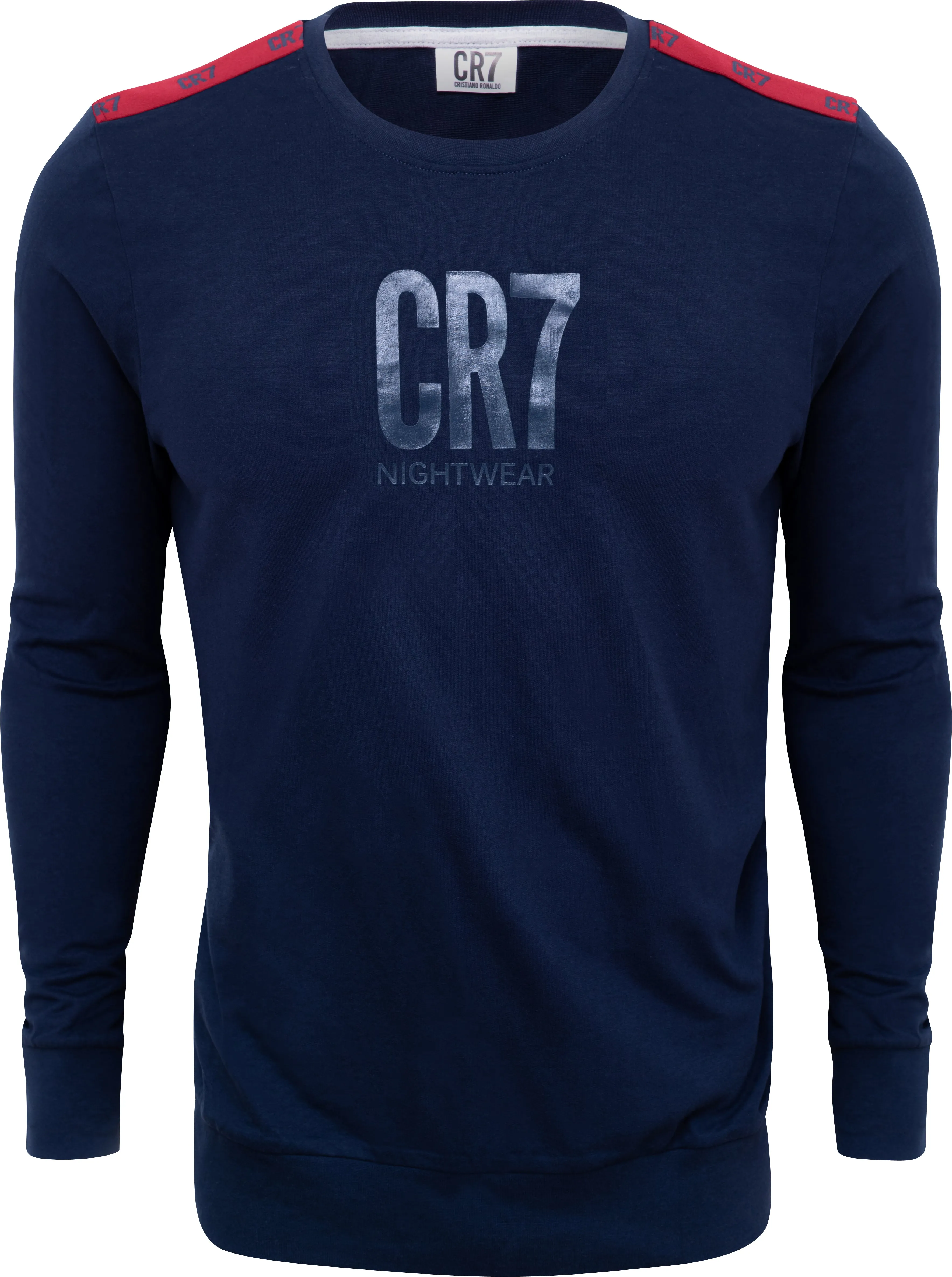 CR7 Men's Loungewear Set- Pants, Long Sleeve