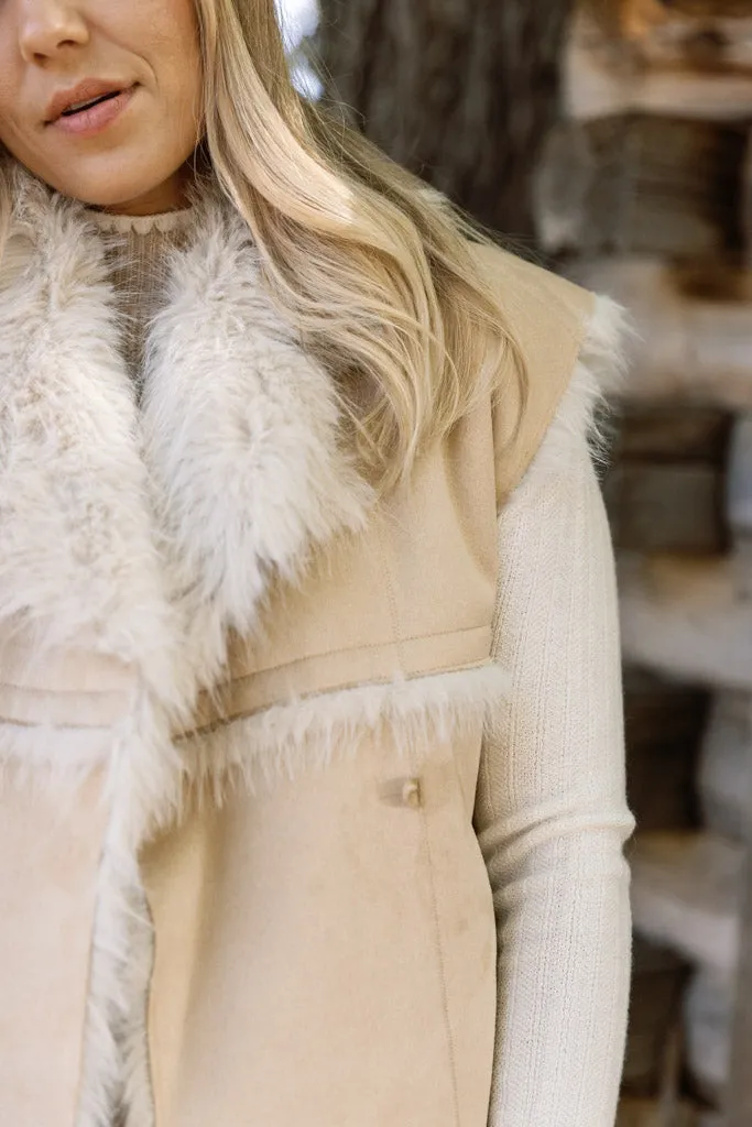 Dakota Faux Fur Vest