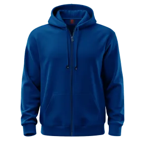 Discontinued Royal Ellusion Fleecy Zip Hoodie F04