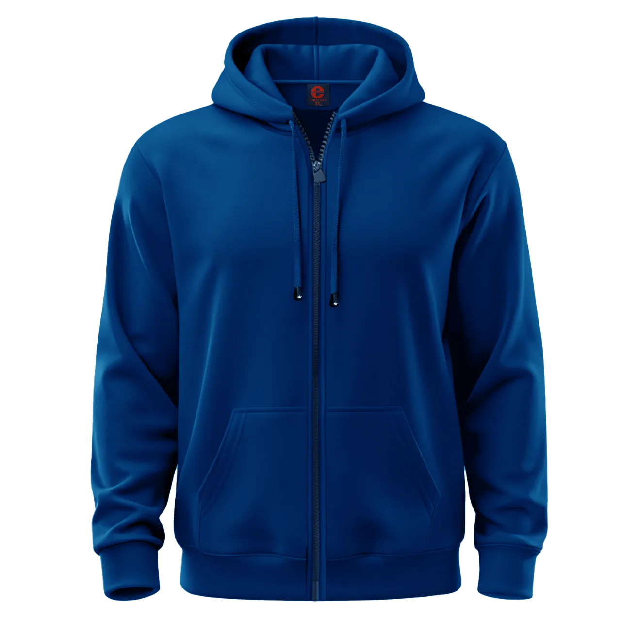 Discontinued Royal Ellusion Fleecy Zip Hoodie F04