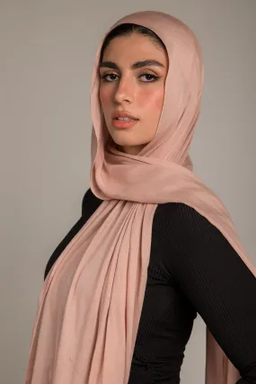 Dusty Blush Cotton Modal