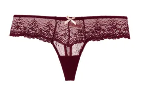 Eberjey | Colette Classic Lace Boythong