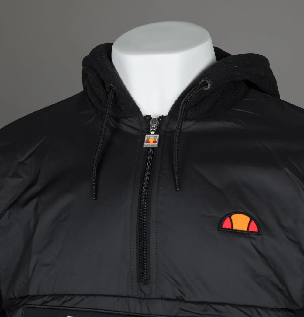 Ellesse Legno Over The Head Jacket Black