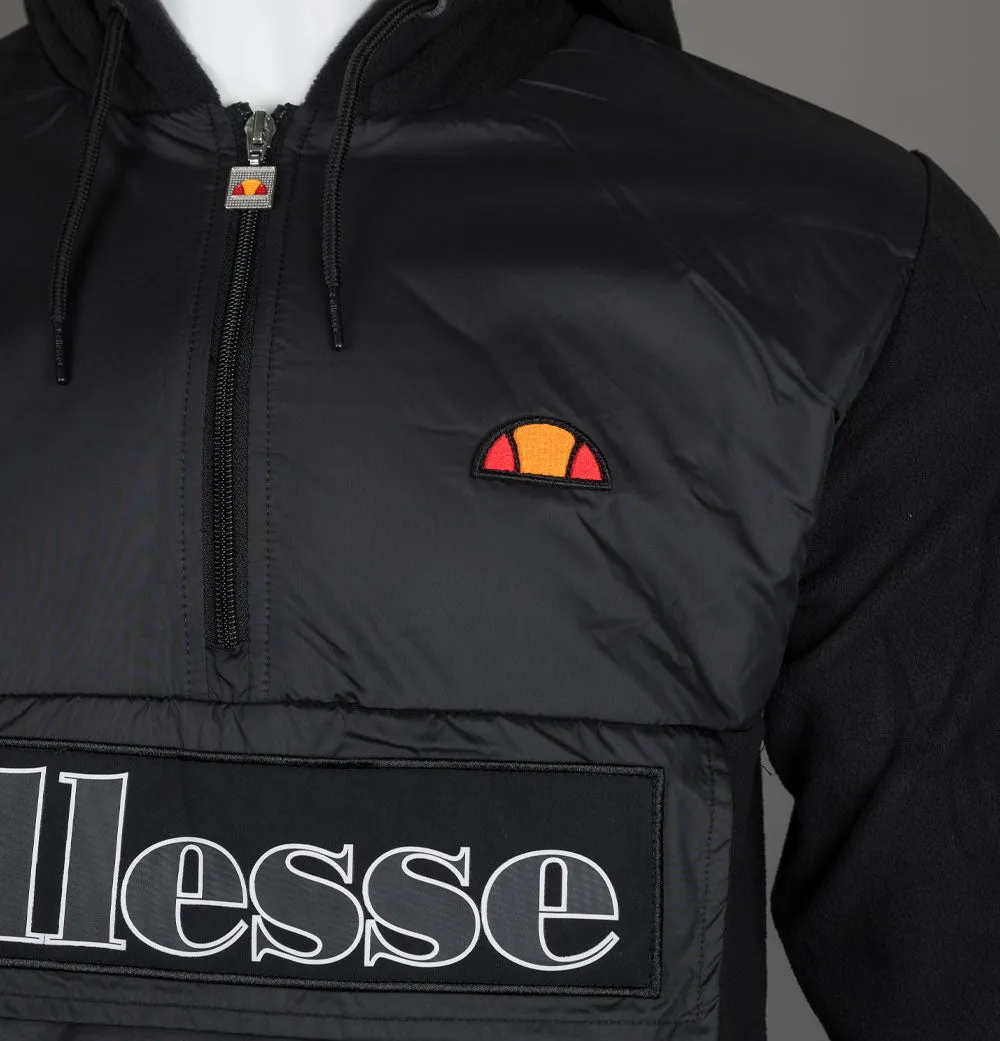 Ellesse Legno Over The Head Jacket Black