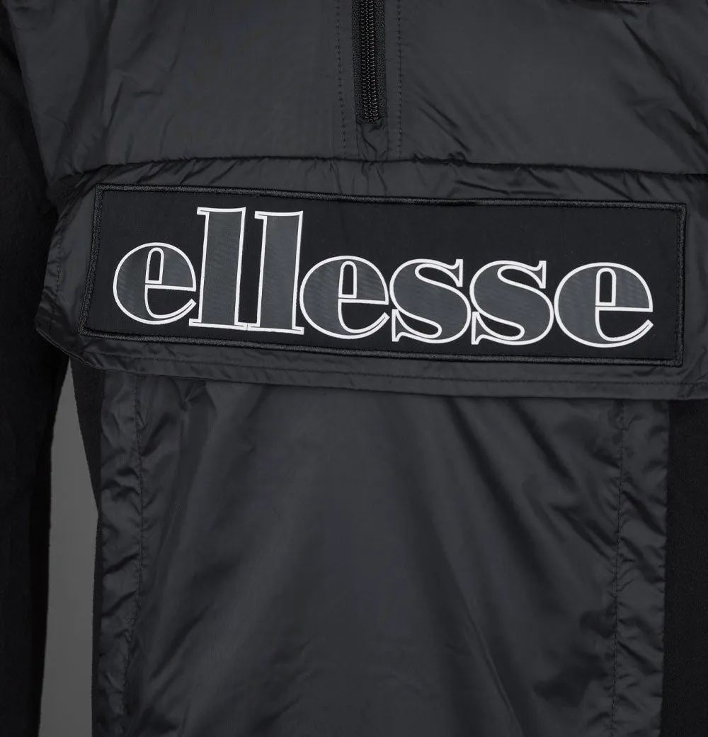 Ellesse Legno Over The Head Jacket Black