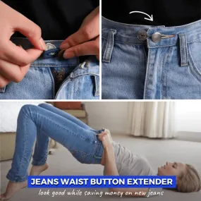 Extended Waist - Jeans Retractable Button (3 pcs set)