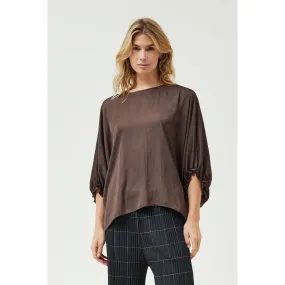 Gianni Loose Sleeves Grade and Gather Blouse