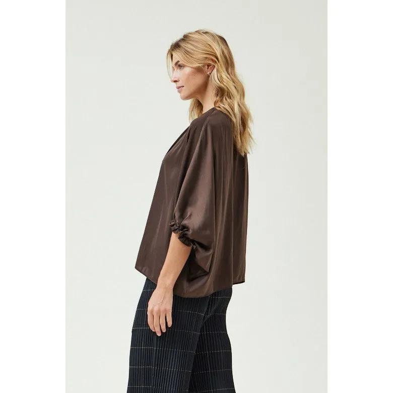 Gianni Loose Sleeves Grade and Gather Blouse