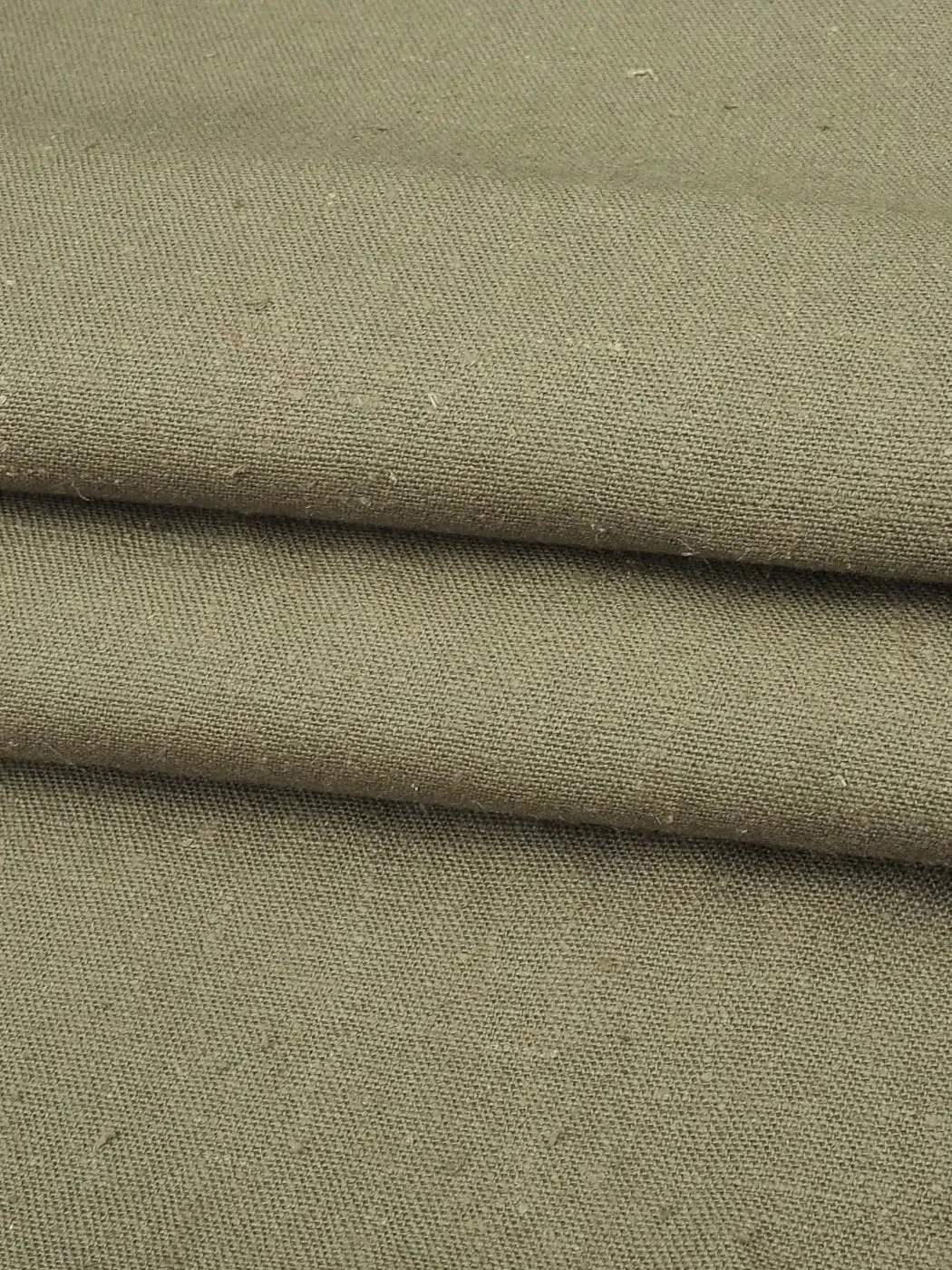 Hemp & Organic Cotton Mid-Weight Stretched Yarn Dyed Twill Fabric (HG120D019)