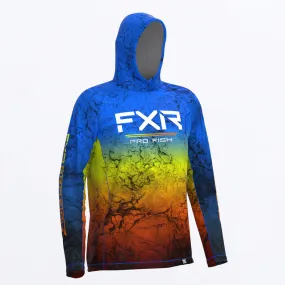 Hoodie - FXR Men's Derby Air UPF Pullover Hoodie, 232097