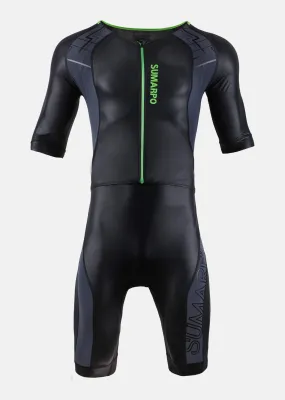 Hybrid Men's Short Sleeve Tri Suit