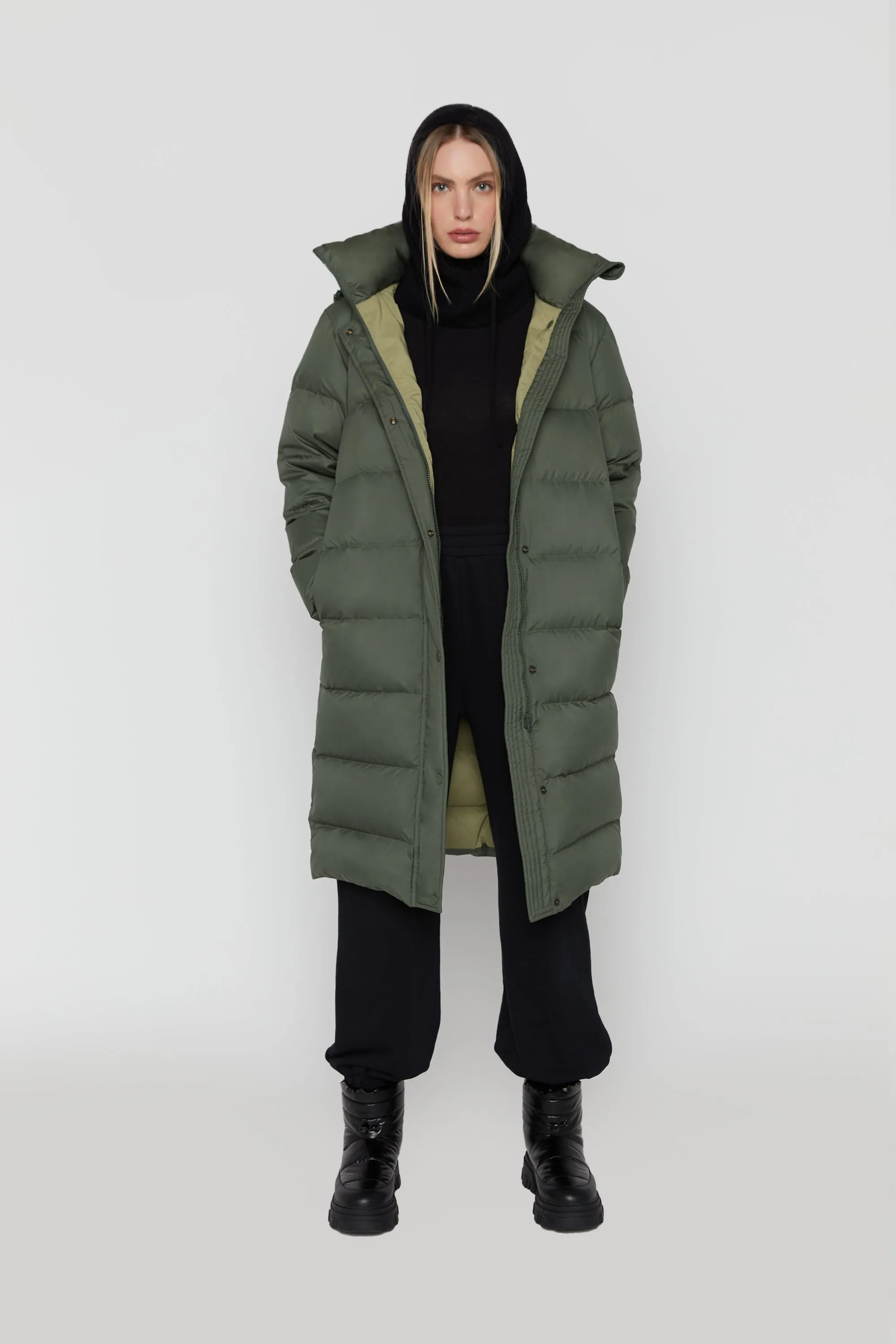 LONG PUFFER JACKET