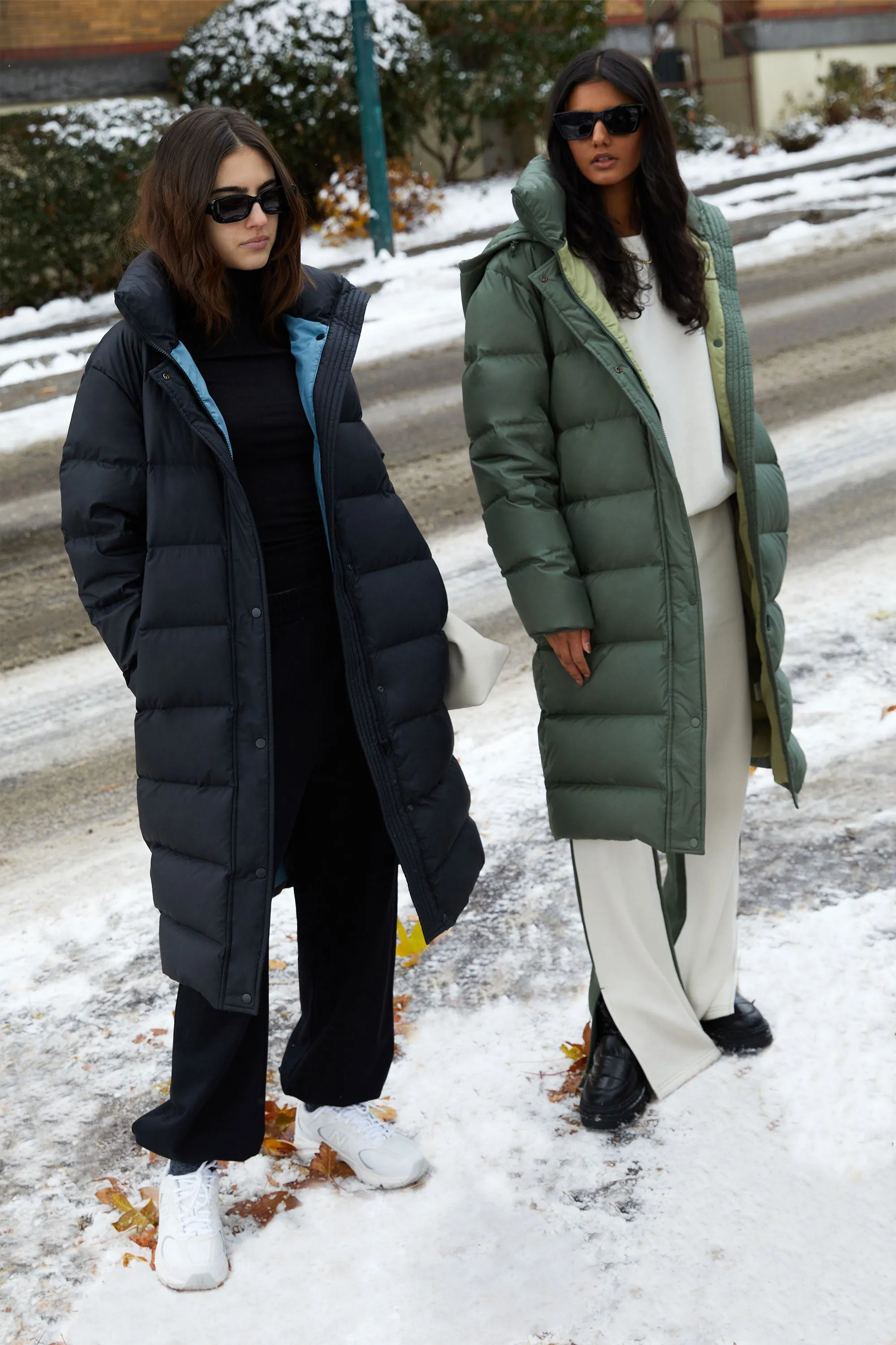 LONG PUFFER JACKET