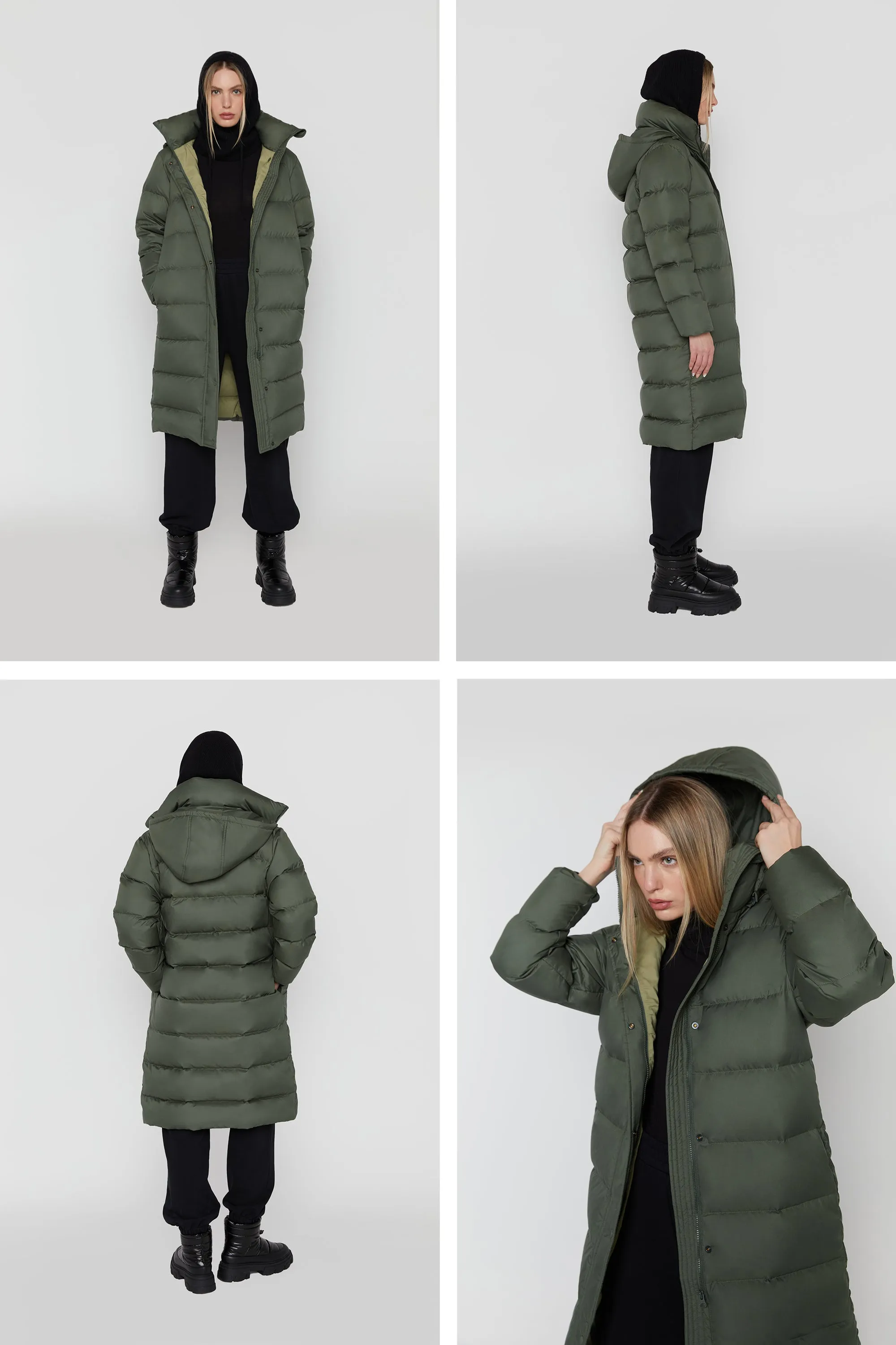 LONG PUFFER JACKET