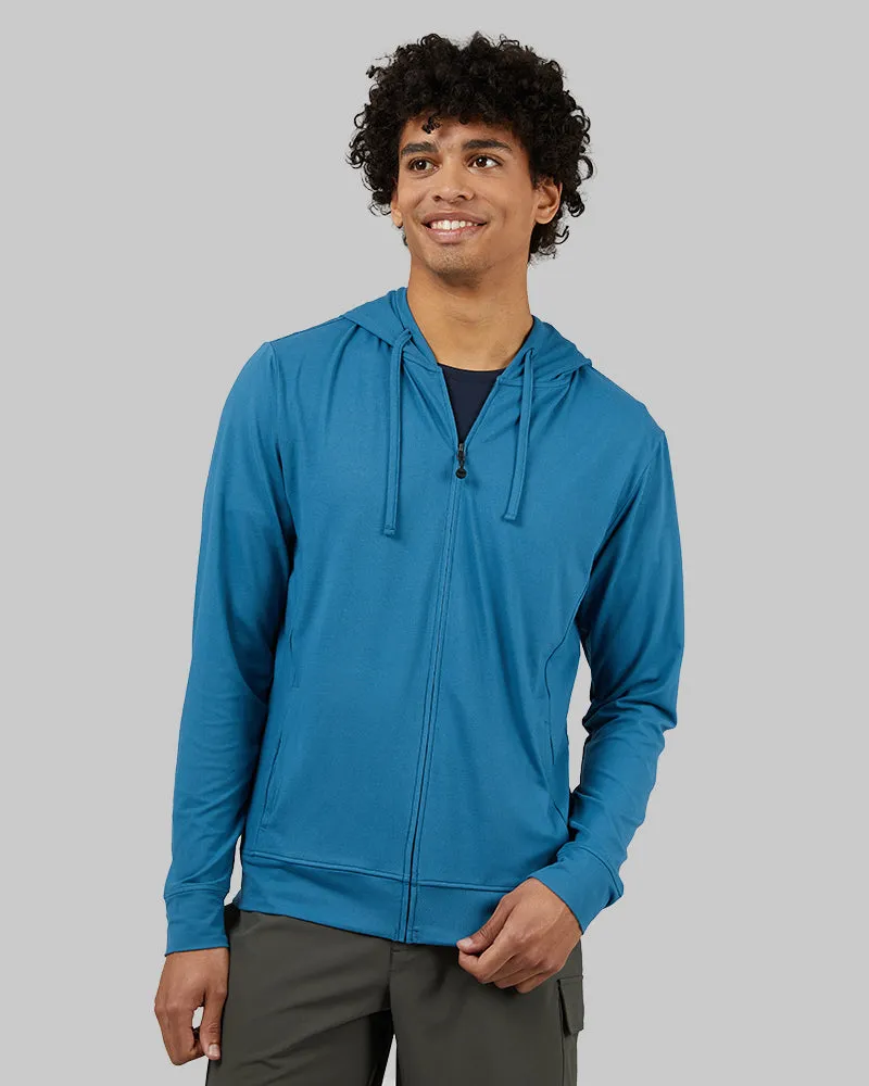 MEN'S COOL FULL-ZIP HOODIE