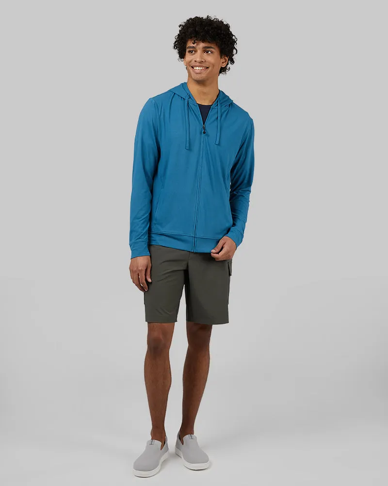 MEN'S COOL FULL-ZIP HOODIE