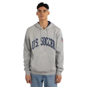 Men's New Era USMNT Arch Grey Pullover Hoodie