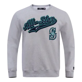 MLB ALL STAR 2023 MEN'S CREWNECK (HEATHER GREY)