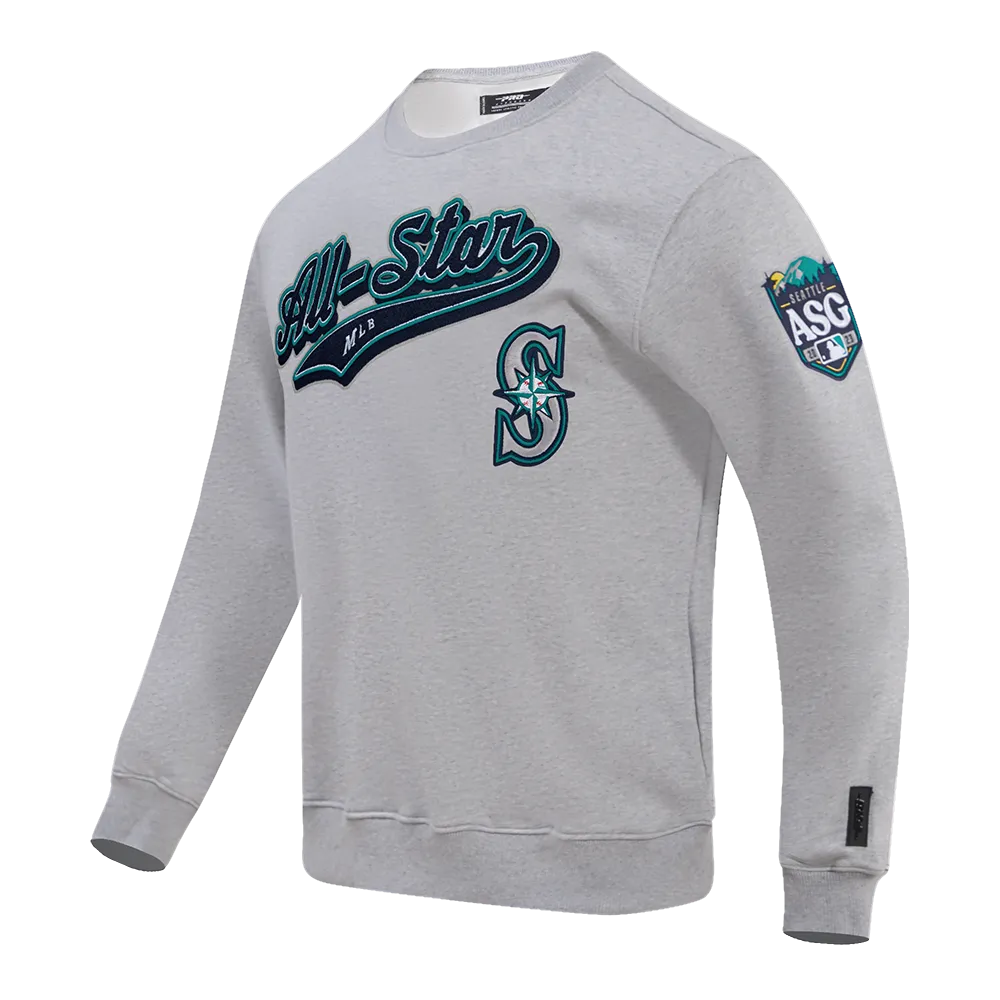 MLB ALL STAR 2023 MEN'S CREWNECK (HEATHER GREY)