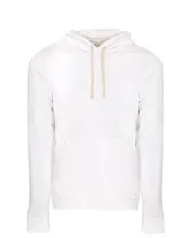 Next Level Fleece Pullover Hoodie WHITE