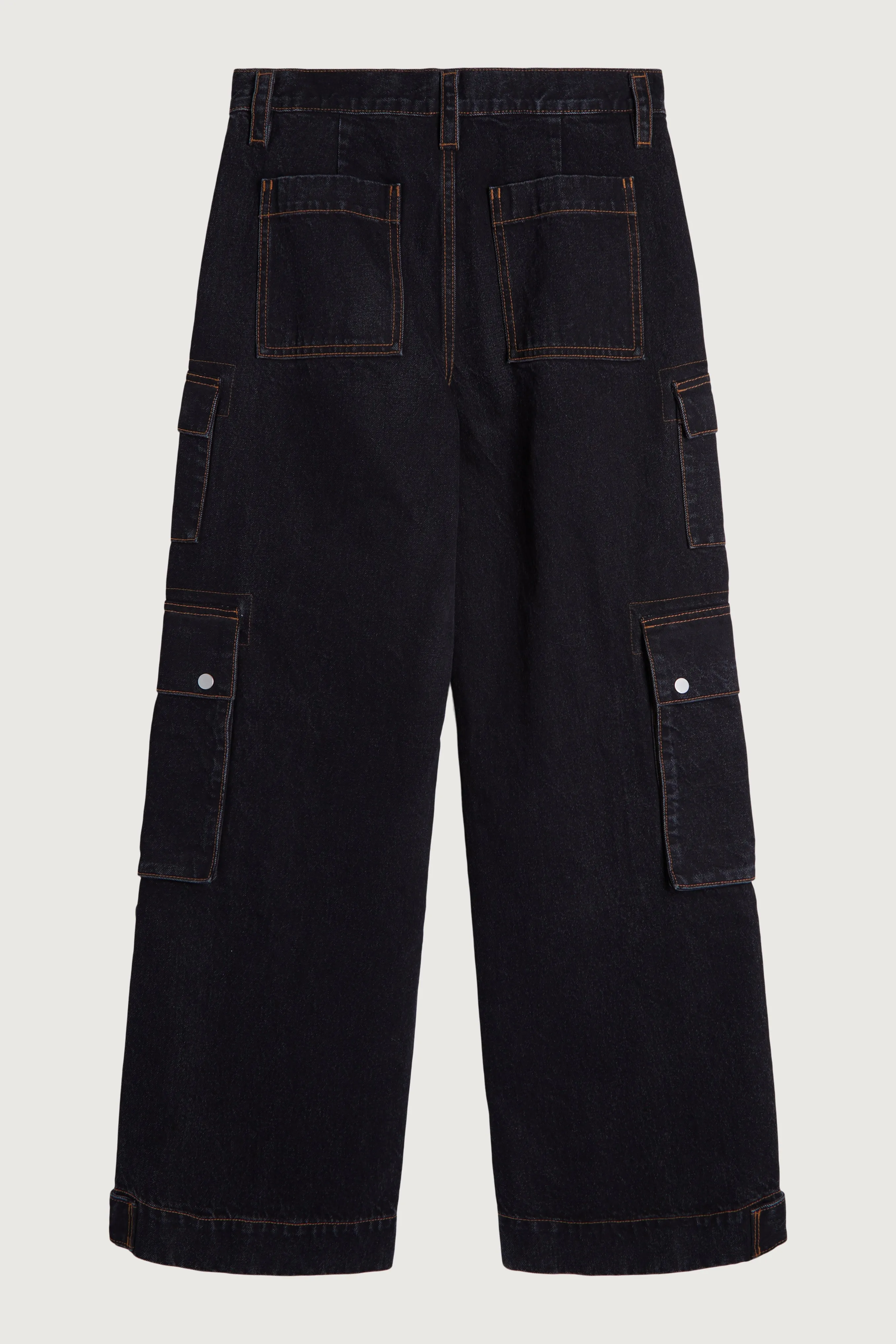 OAK 02 RELAXED MID-RISE CARGO JEAN