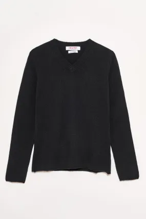 Olivia V Neck Jumper