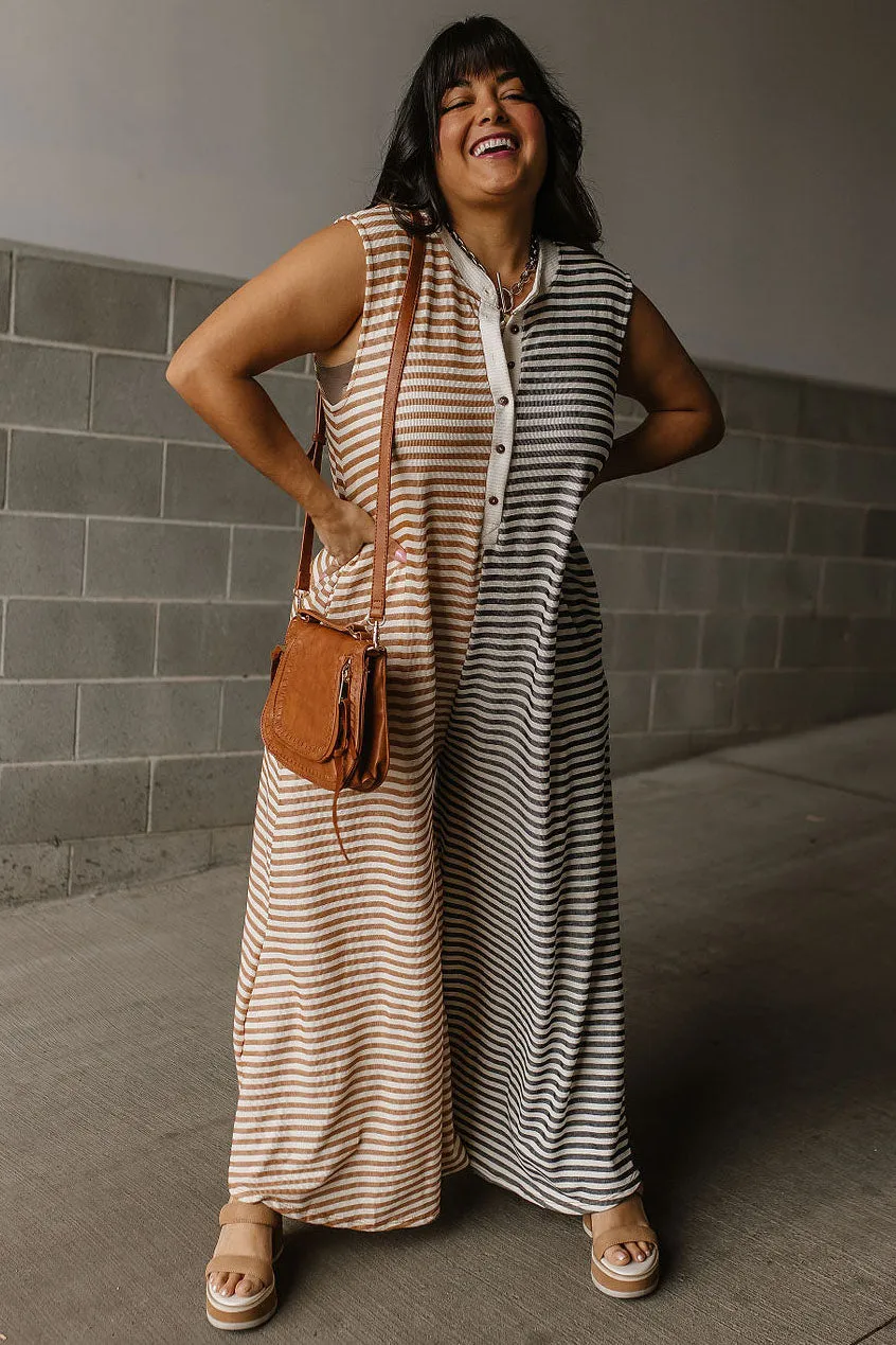 Peyton Striped Jumpsuit