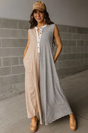 Peyton Striped Jumpsuit