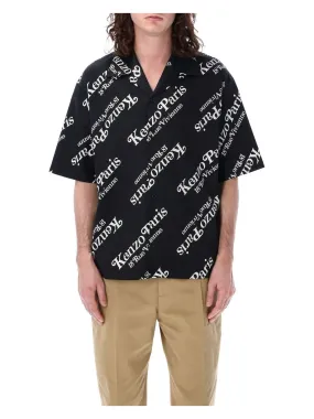 "KENZO BY VERDY" BOWLING SHIRT