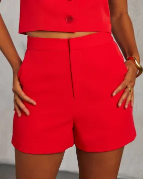 Raylan High Waisted Shorts