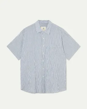 ROQUE SHIRT - BLUE STRIPES