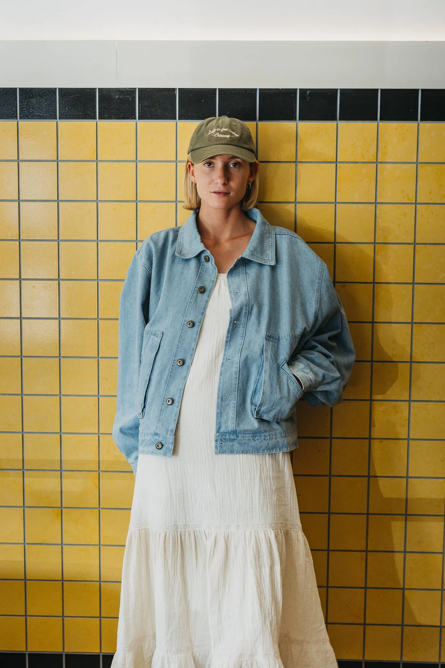 The 80's Ottway Denim Jacket - Women