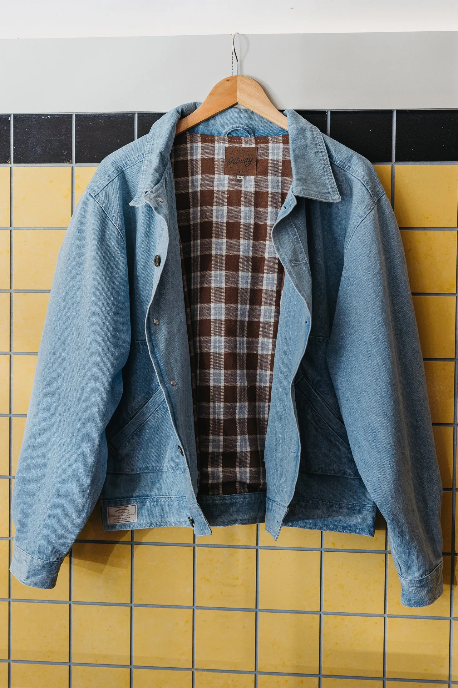 The 80's Ottway Denim Jacket - Women