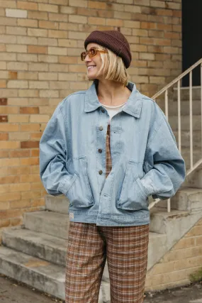 The 80's Ottway Denim Jacket - Women