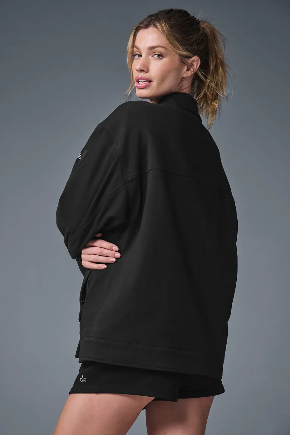 Unisex One Up Jacket - Black